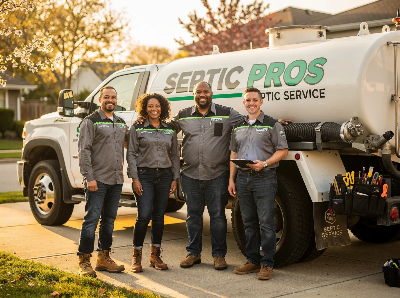 Septic Tank Pumping company in Hanston, KS